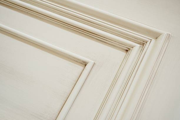 istock Beige facade panel with brown patina closeup 1355233196