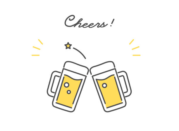 乾杯 イラスト素材 乾杯 ビール パーティー 居酒屋 Istock 乾杯 イラスト素材 乾杯 ビール パーティー 居酒屋 Istock
