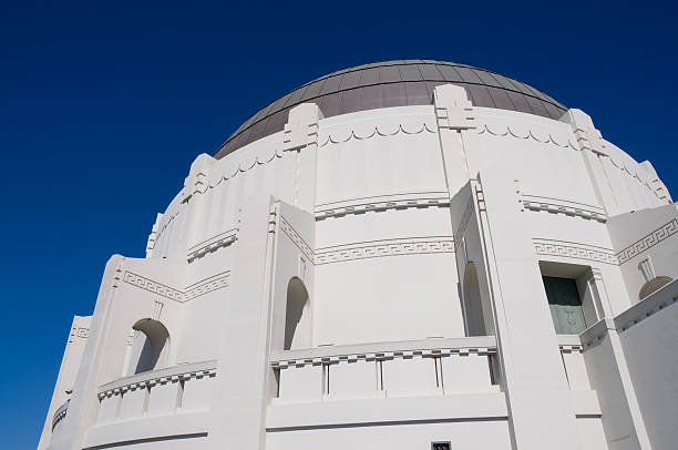observatory  griffith park observatory stock pictures, royalty-free photos & images