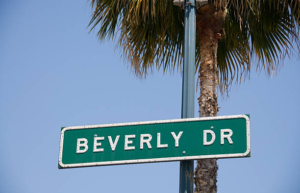 istock street sign in beverly hills 135523681