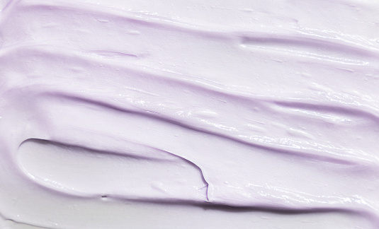 Texture of moisturizing cream close-up