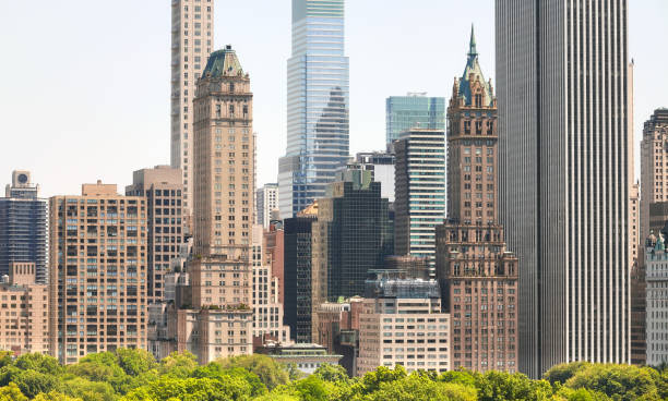 New York Upper East side cityscape, US. New York Upper East side cityscape, USA. upper east side manhattan stock pictures, royalty-free photos & images