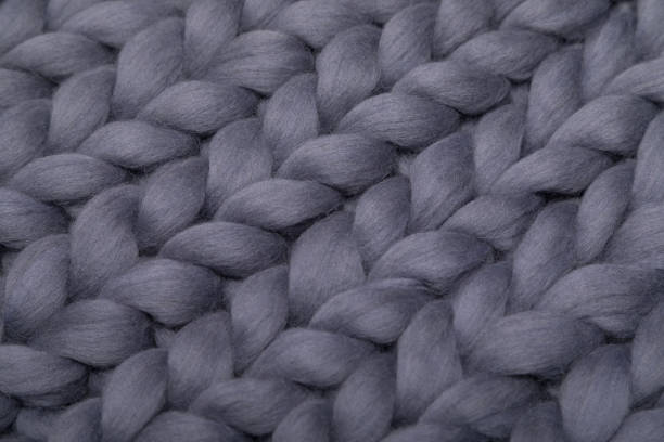istock blanket made of natural sheep wool close-up gray 1355240852
