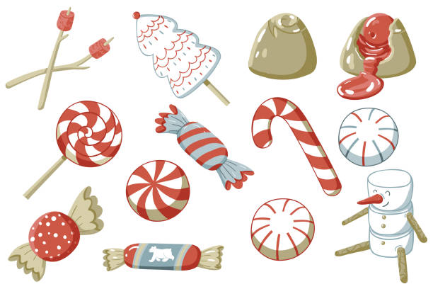 80+ Christmas Candy Jar Stock Illustrations, Royalty-Free Vector Graphics &  Clip Art - iStock