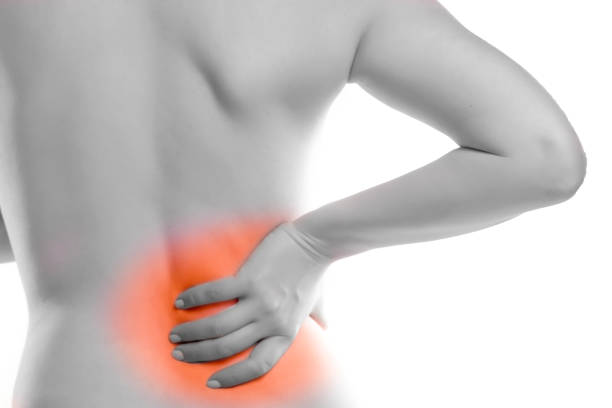 istock Pain In  Female Backache 1355246173