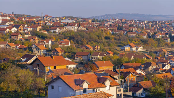 istock Kaludjerica Settlement Belgrade 1355250379