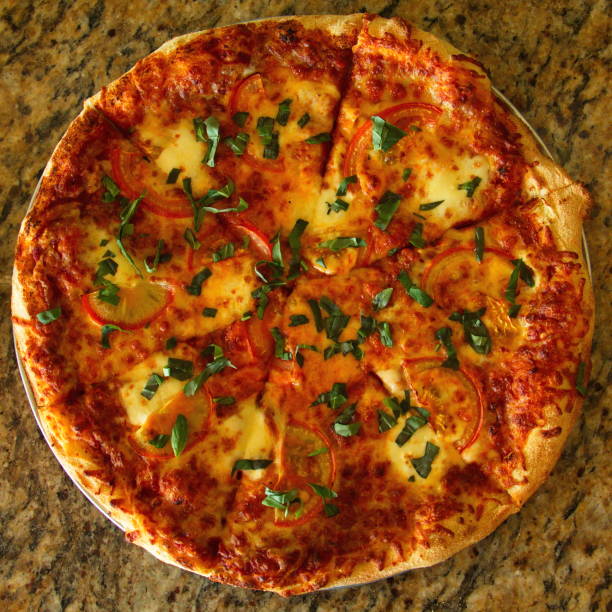 Pizza in Myvatn in Iceland, Europe