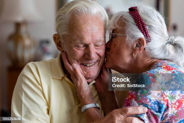 I Love You Forever Stock Photo - Download Image Now - Dementia, Alzheimer's Disease, Senior Adult