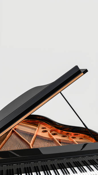 istock grand piano isolated on white 1355253882