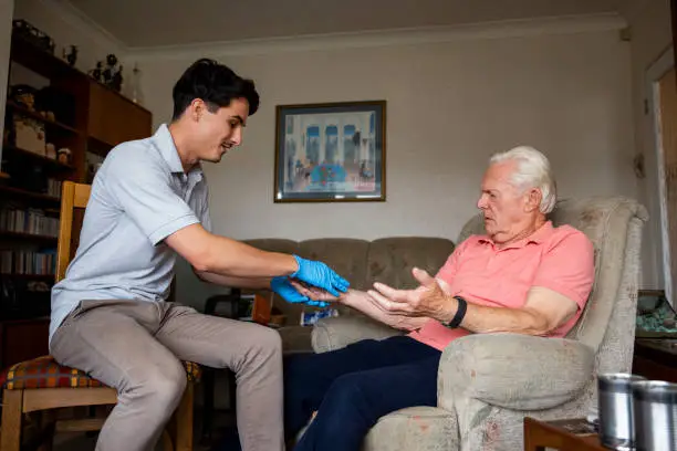 Photo of Talking with a Patient