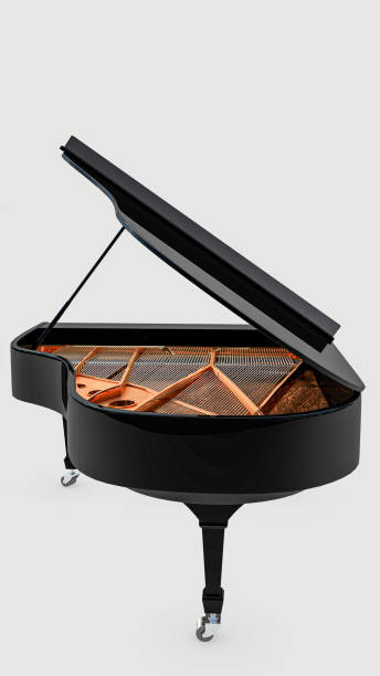 istock grand piano isolated on white 1355254278