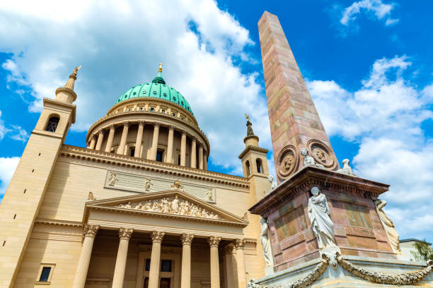 istock Nikolai church in Potsdam 1355254322