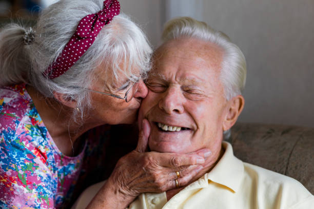 istock Senior Couple in Love 1355254928