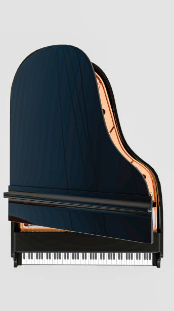 istock grand piano isolated on white 1355255312