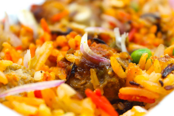istock A picture of Veg biryani recipe with selective focus 1355256902