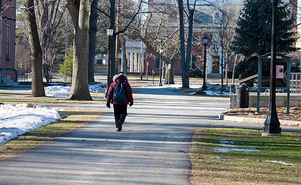 Campus en hiver - Photo