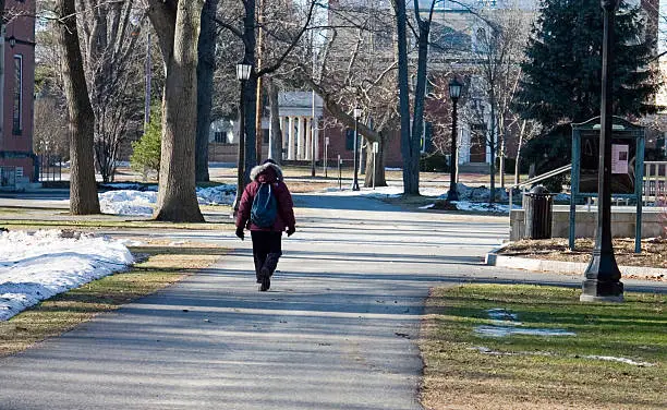 Photo of Campus in Winter
