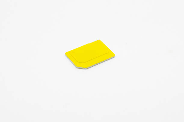 istock A picture of Sim card isolated on white background with selective focus 1355260221