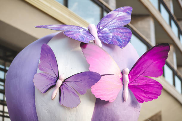 istock Ceremony. Balloons. Butterfly. 1355263707
