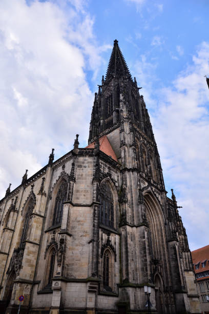istock Classic Architecture European Building Village 1355265157