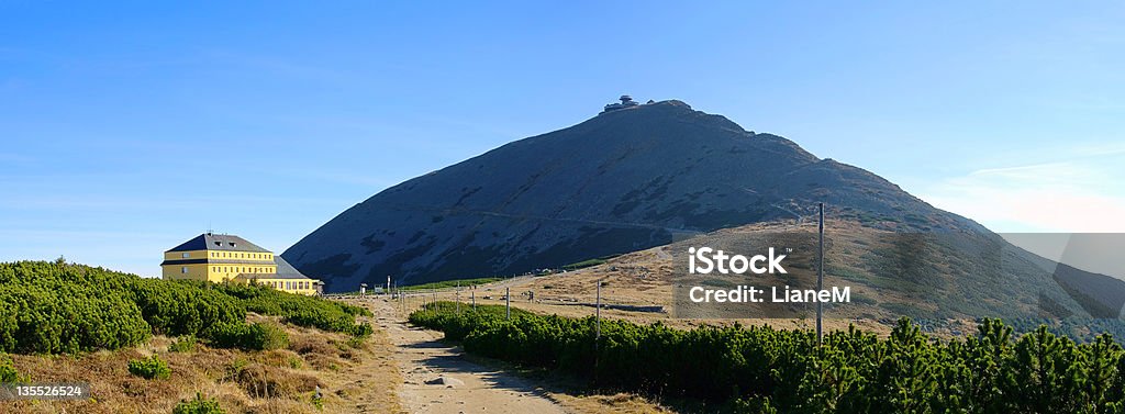 Sniezka - Lizenzfrei Berg Stock-Foto