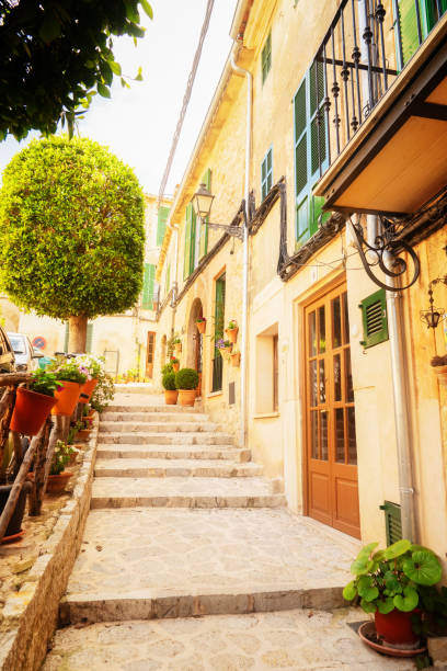 istock old town of Valdemossa, Majorca 1355268042