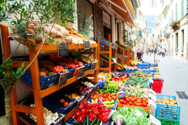 istock Soller, street shop 1355270451