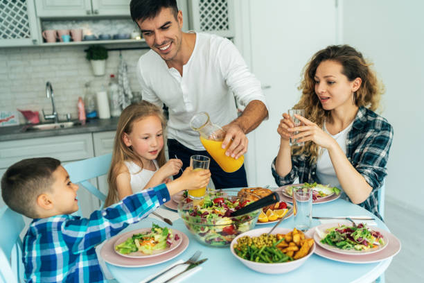 istock Family lunch 1355271756