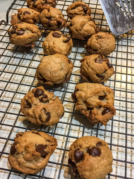 istock Chocolate chip cookies recipe . 1355272680