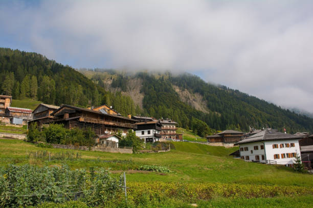 istock Sauris di Sopra, North East Italy 1355272784