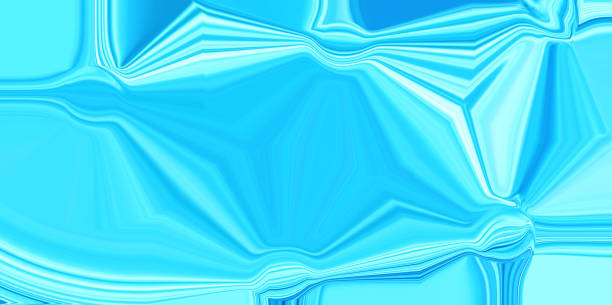 istock Abstract light blue crystal texture background. Fresh Water waves. Alcohol ink color gradient. Luxury wallpaper. Crystalline effect. Modern pastel design backdrop. Winter cold.  Medicine concept. 1355273333