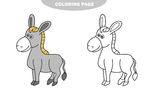 Burro dibujado vector gratis | ¡Descargalo ahora! Burro dibujado vector gratis | ¡Descargalo ahora!