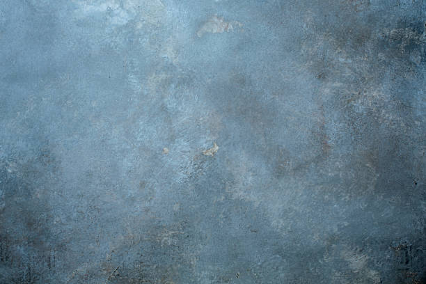 istock Deep blue shades painted canvas studio background, fitting for  advertising and concepts. 1355275754