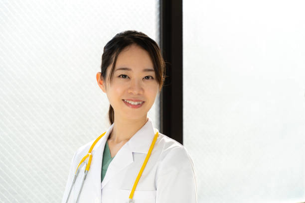 istock Young female doctor 1355276152