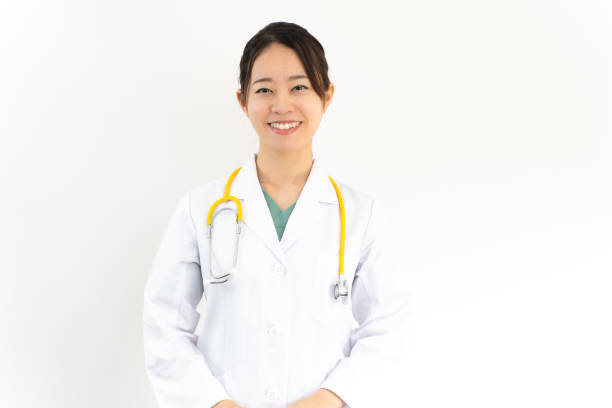 istock Young female doctor 1355276171