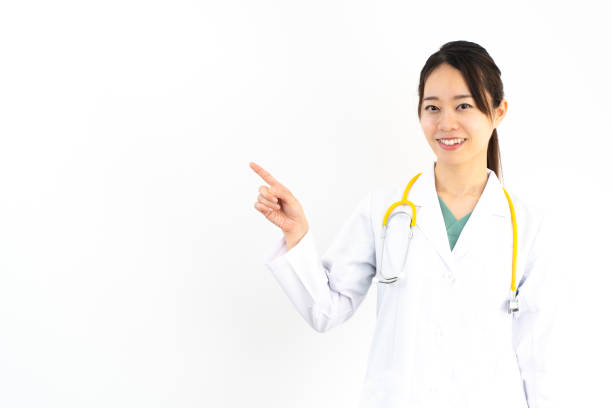 istock A young female doctor to guide you 1355276195