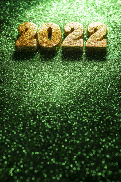 istock 2022 lettering glowing in the sunlight 1355276226
