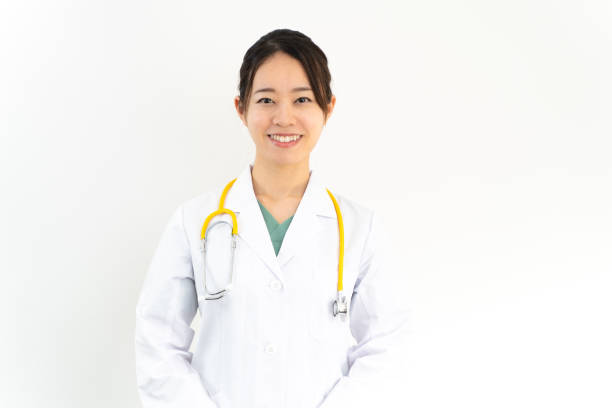 istock Young female doctor 1355277664