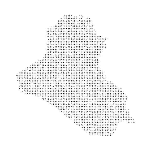 Iraq Digital Pattern 4,500+ A Map Of Iraq Stock Photos, Pictures & Royalty-Free Images - iStock