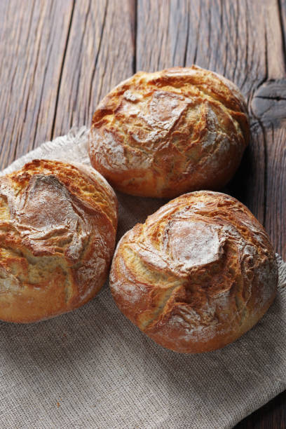 istock Loaves of small bread 1355278942