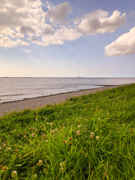 istock View from the dike to the North Sea 1355287043