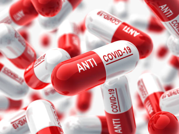 istock Anti COVID-19 Pills 1355287214