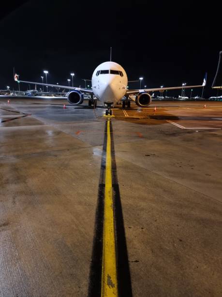 istock Melbourne airport aircraft 1355292965