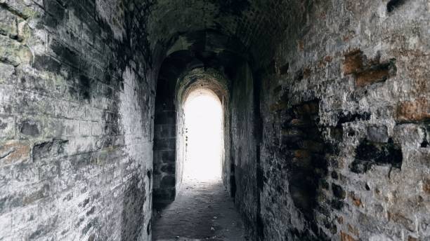 istock Tunnel on Old Historical Fort 1355293100