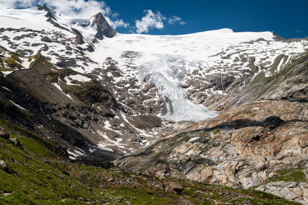 istock River and glacier in the Austrian Alps 1355297264