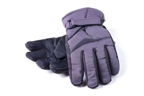 istock Men's winter gloves 1355298772