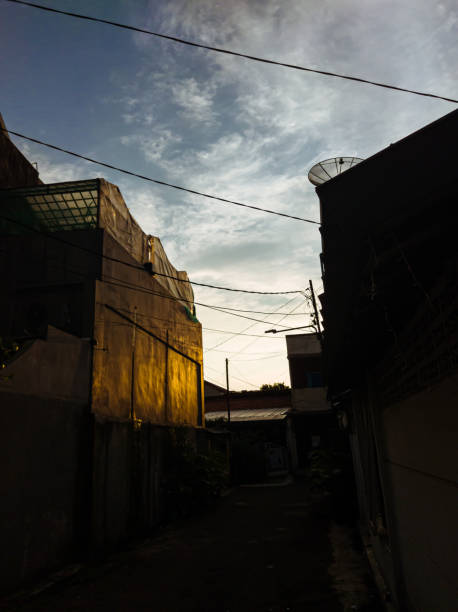 istock beautiful sunset in jakarta indonesia 1355299972