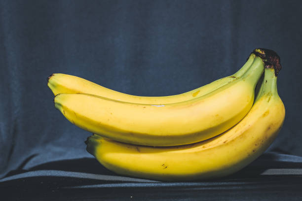 istock Studio shot of bananas 1355301403