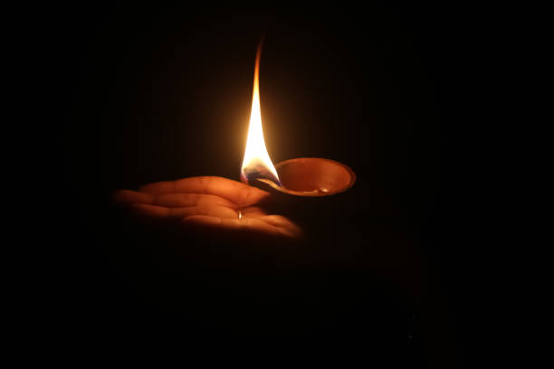 istock Diwali lamp 1355305662