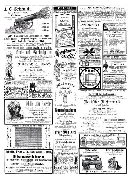 istock Ads in German magazine of 1887 including Villeroy & Boch 1355315549